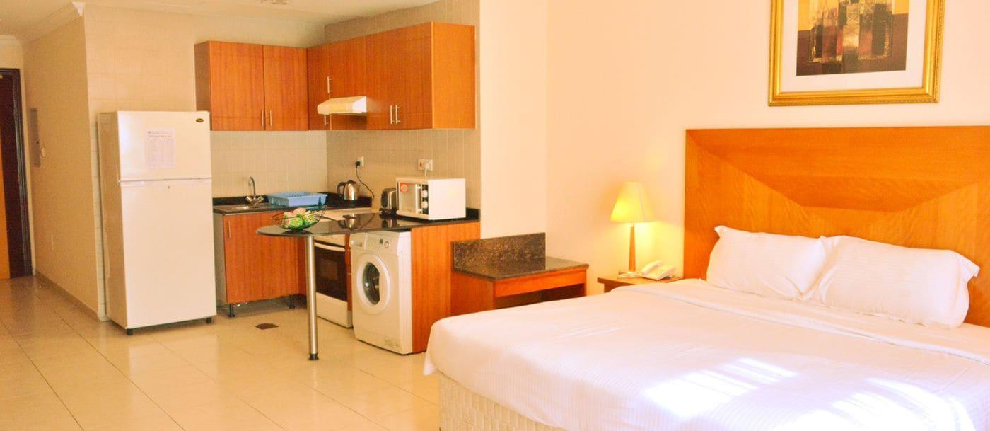 Icon Hotel Apartments Dubai Exterior photo