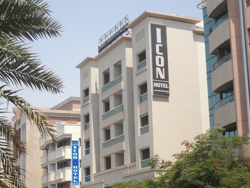 Icon Hotel Apartments Dubai Exterior photo